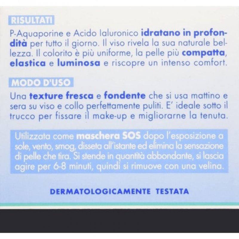 VENUS Aqua 24 Deep Moisturizing Face Cream 50ml