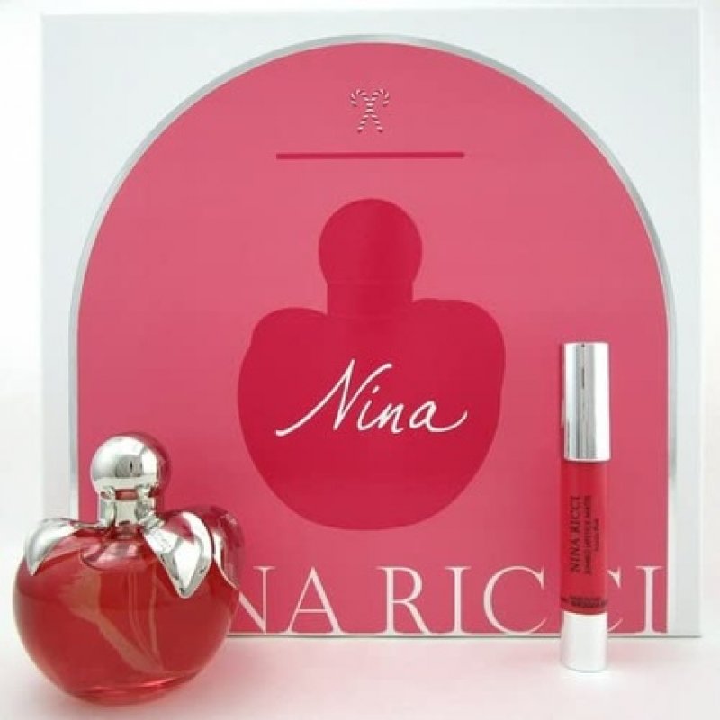 Nina Ricci Les Belles Eau De Toilette Set 80ml with 10ml Roller