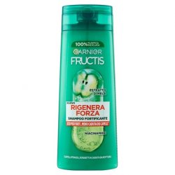 Garnier Fructis Shampoo Regenerates Strength Fortifying Shampoo for Brittle Hair 250ml 8.45oz