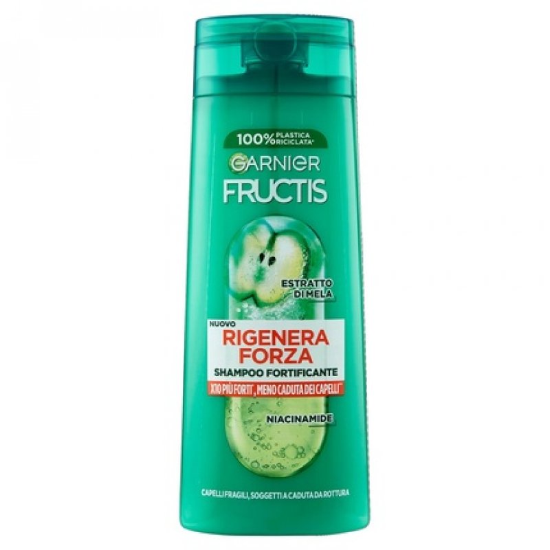 Garnier Fructis Shampoo Regenerates Strength Fortifying Shampoo for Brittle Hair 250ml 8.45oz