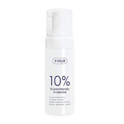 Ziaja 10% D-Panthenol Foam Soothes Irritated Skin and Provides Moisture 150ml