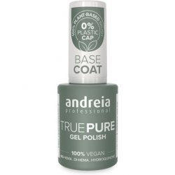 Andreia Professional Hema Free Gel Polish True Pure 21 Free and 100% Vegan for Sensitive Nails Base Coat 10.5ml