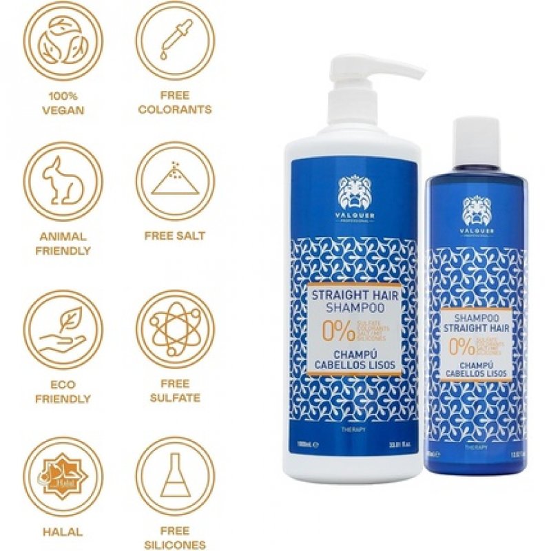 Valquer Smooth Hair Shampoo 400ml