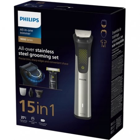 Philips MG9552/15 hair trimmers/clipper Black, Metallic 27 Nickel-Metal Hydride (NiMH)