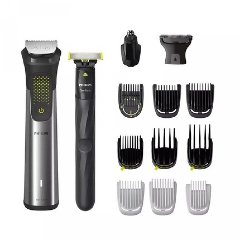 Philips MG9552/15 hair trimmers/clipper Black, Metallic 27 Nickel-Metal Hydride (NiMH)