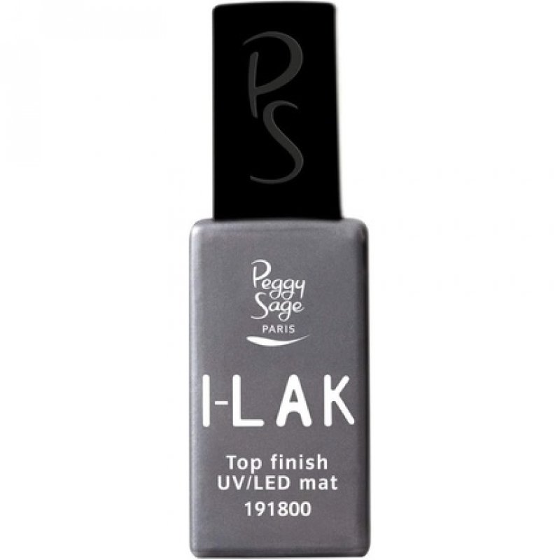 Peggy Sage I-Lak Top Finish UV/LED Matte 11ml