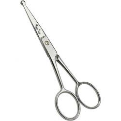 Straight Nose Hair Scissors 11cm