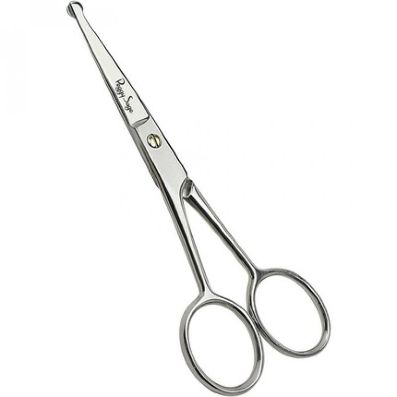 Straight Nose Hair Scissors 11cm