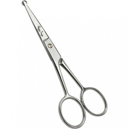 Straight Nose Hair Scissors 11cm