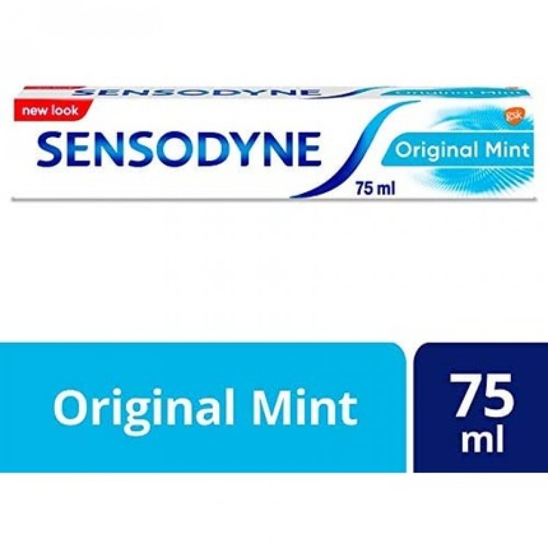 Sensodyne Daily Care Original Toothpaste 75ml.