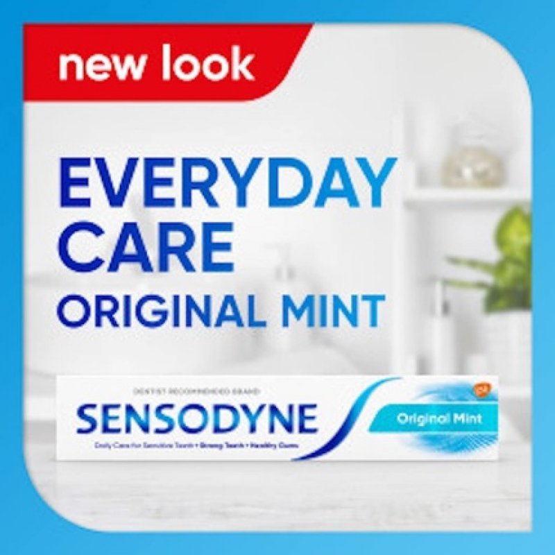 Sensodyne Daily Care Original Toothpaste 75ml.
