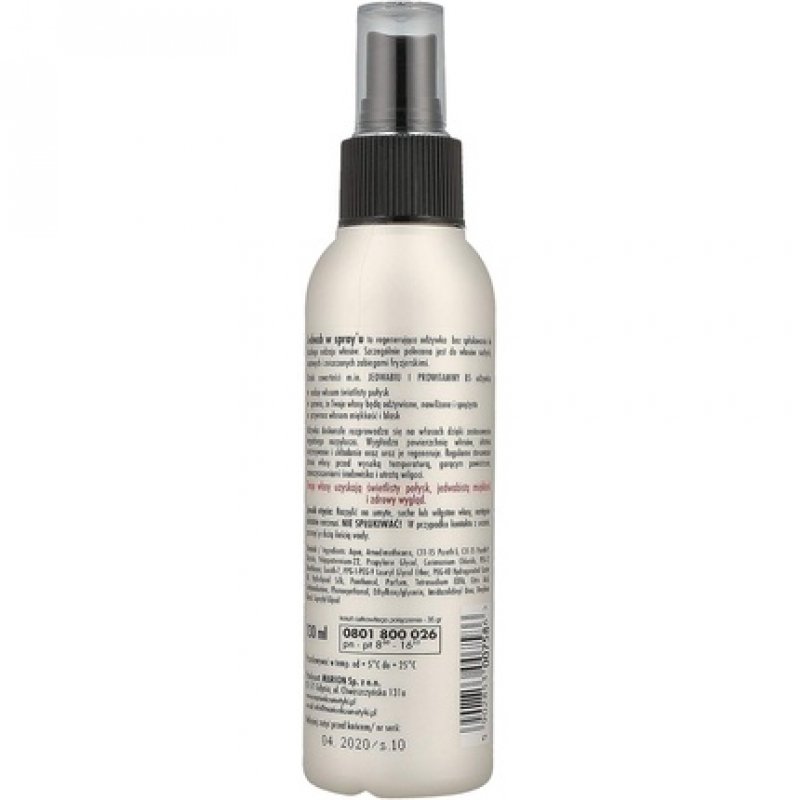 Marion Natura Silk Therapy for Highlighted Hair Smooth Soft Shiny Hair 130ml