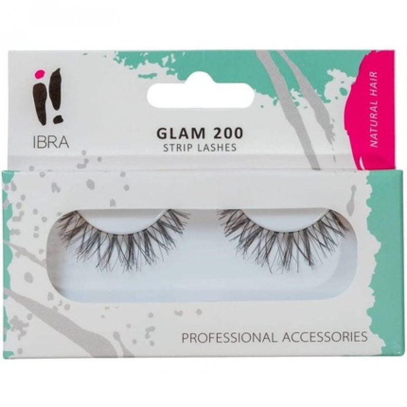 Ibra GLAM Artificial Strip Eyelashes 200