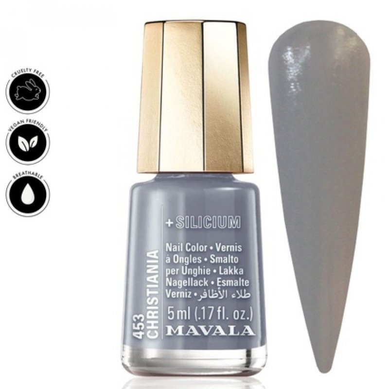 Mavala Timeless Colors 2024 Breathable Mini Nail Polish - Christiania 5ml