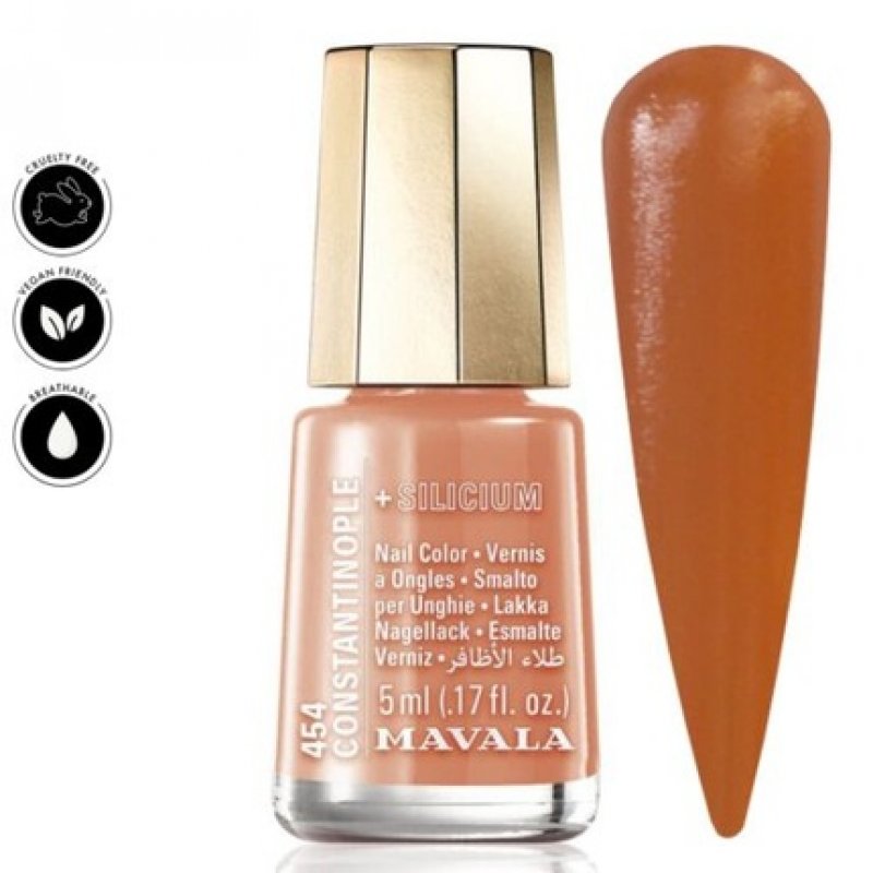 Mavala Timeless Color's 2024 Breathable Mini Nail Polish Constantinople 5ml