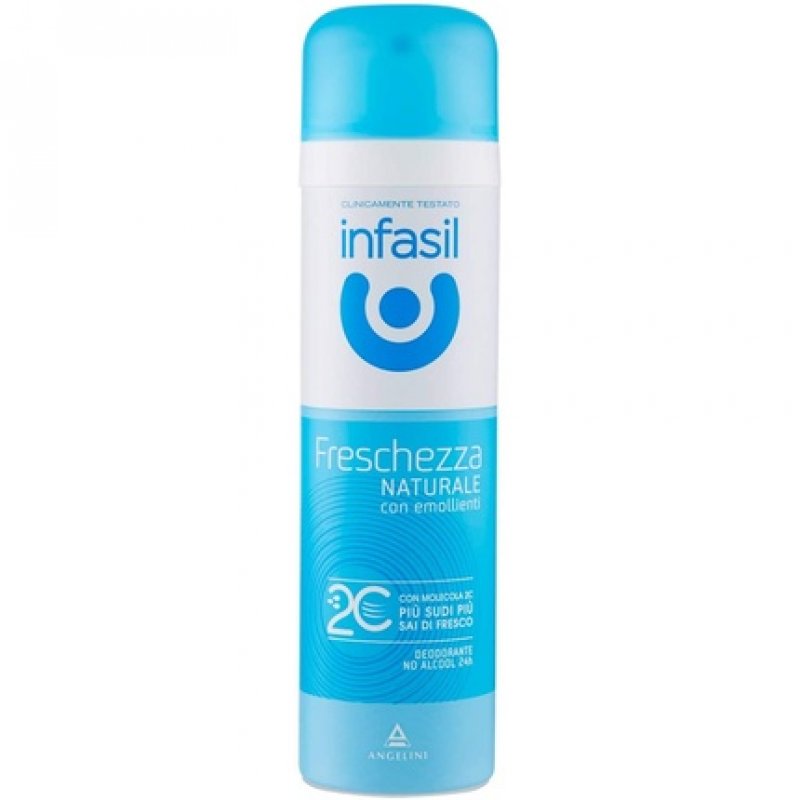 Infasil Natural Fresh Deodorant Spray 150ml