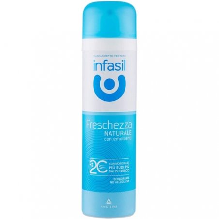 Infasil Natural Fresh Deodorant Spray 150ml