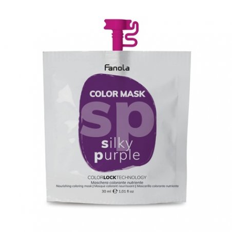 Fanola Color Mask Silky Purple 30ml