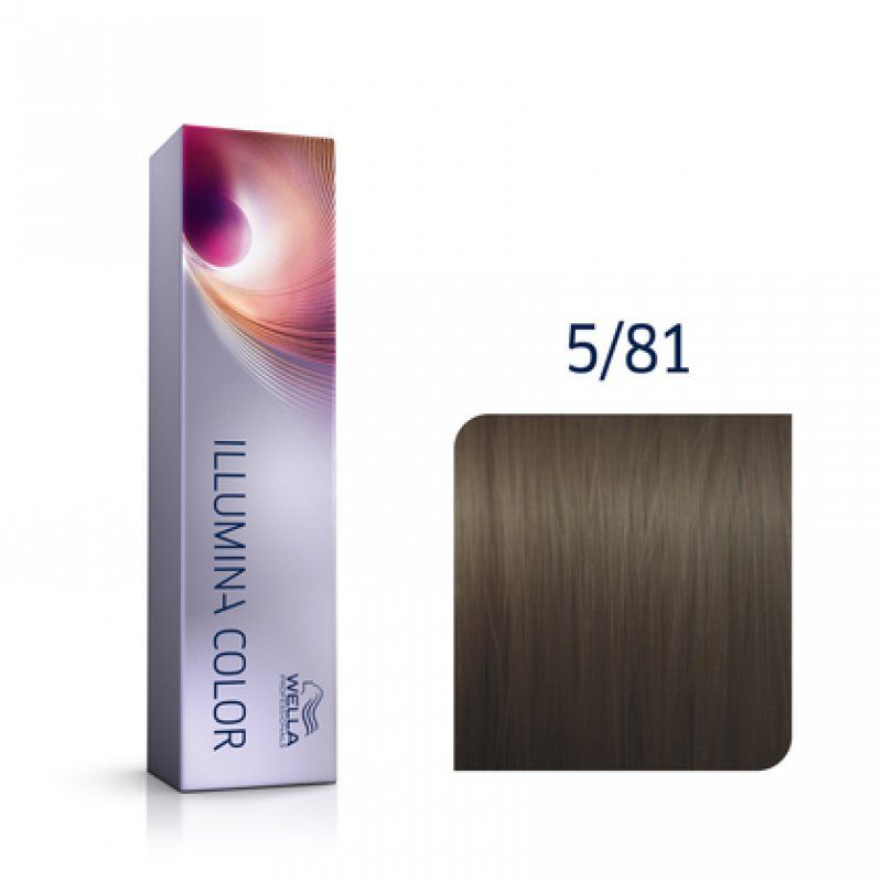 Wella Illumina Color hair colour Brown 60 ml