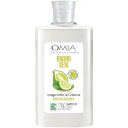 Omia Energizing Silk Bath with Calabrian Bergamot 400ml