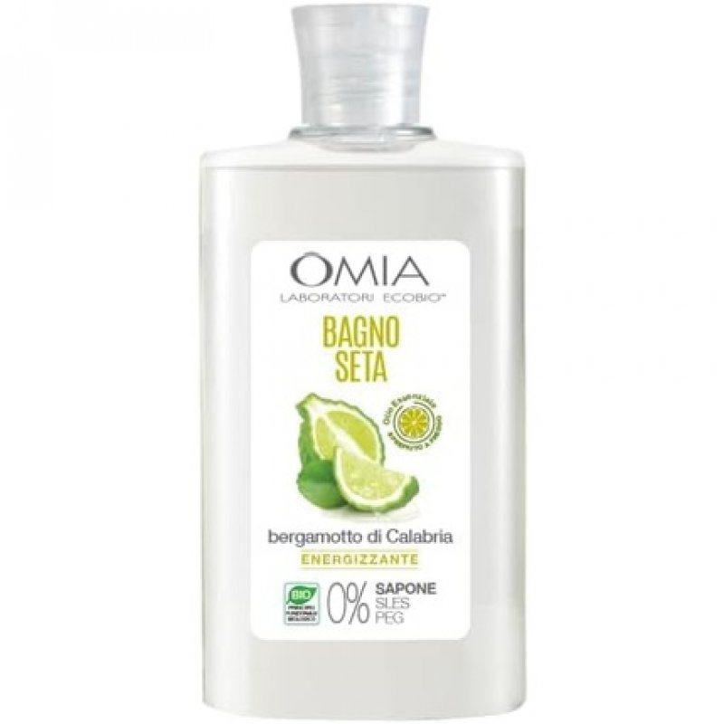Omia Energizing Silk Bath with Calabrian Bergamot 400ml