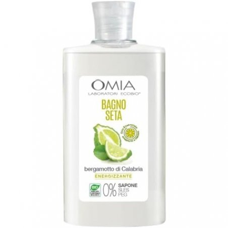 Omia Energizing Silk Bath with Calabrian Bergamot 400ml
