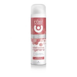 Infasil Women's Deodorant Spray Regenerating for Sensitive Skin 150ml