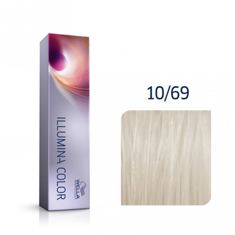 Wella Illumina Color 10/69 Lightest Violet Ash Blonde 60ml