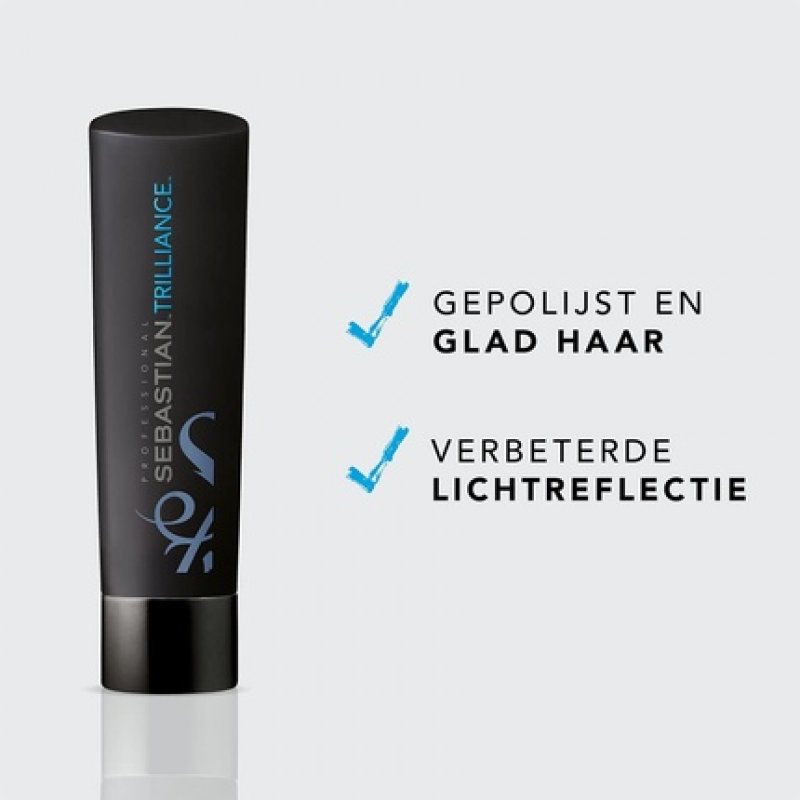 Sebastian Foundation Trilliance Shampoo 250ml - Illuminating Shampoo for Dull Hair