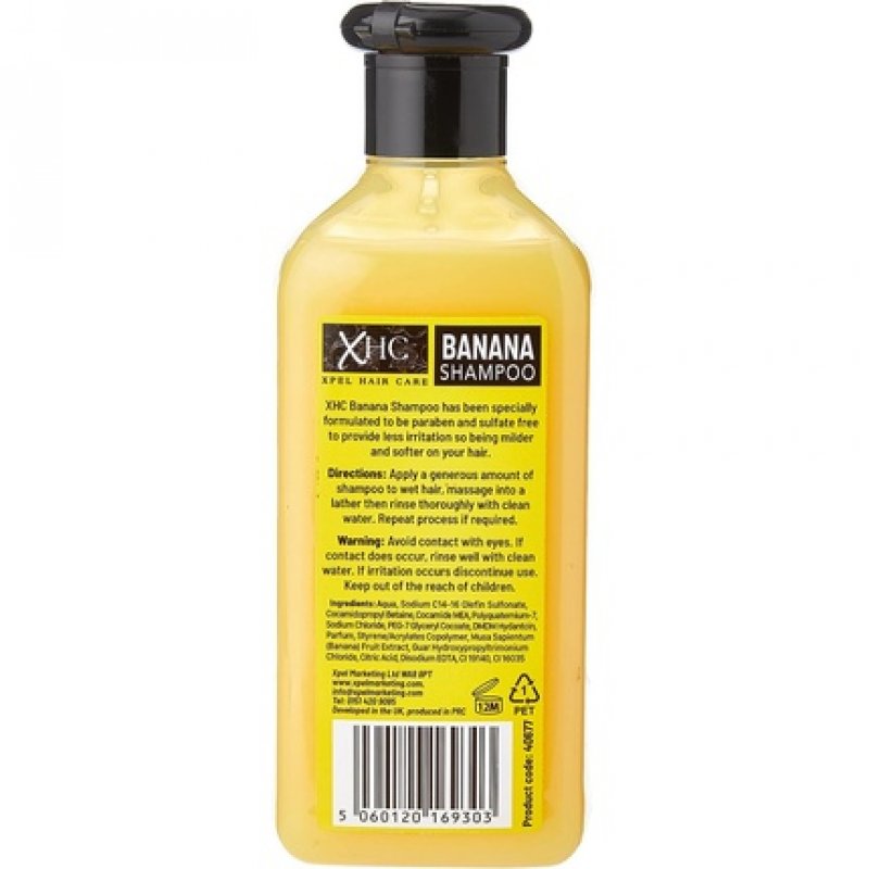 XHC Nourishing Banana Shampoo 400ml