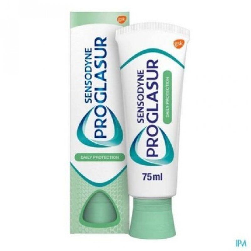 Sensodyne Proglasur Daily Protection Toothpaste 75ml