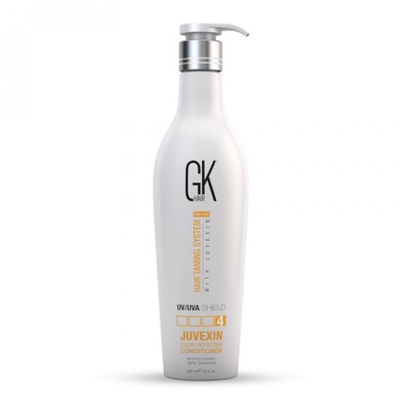 GK HAIR Global Keratin Colored Shield Conditioner 22 fl oz 650ml - Deep Cleansing Heat Thermal Protection for Color