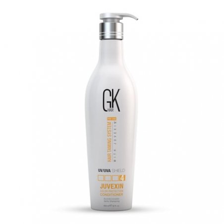 GK HAIR Global Keratin Colored Shield Conditioner 22 fl oz 650ml - Deep Cleansing Heat Thermal Protection for Color