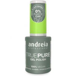 Andreia Professional Hema Free Gel Polish True Pure 21 Free and 100% Vegan for Sensitive Nails UV LED Soak Off Gel Nail