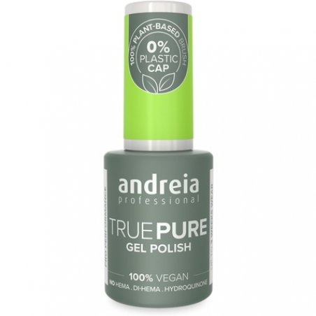 Andreia Professional Hema Free Gel Polish True Pure 21 Free and 100% Vegan for Sensitive Nails UV LED Soak Off Gel Nail