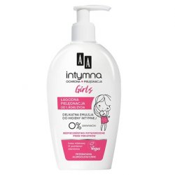 Aa Baby Gril 1 Creamy Emulsion For Intimate Hygiene 300 Ml