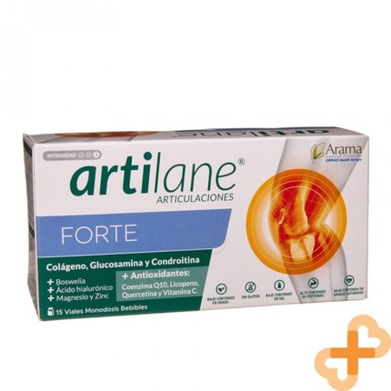 Artilane Forte Liquid Drink Disposable Bottles 30ml x 15 Joint Supplement