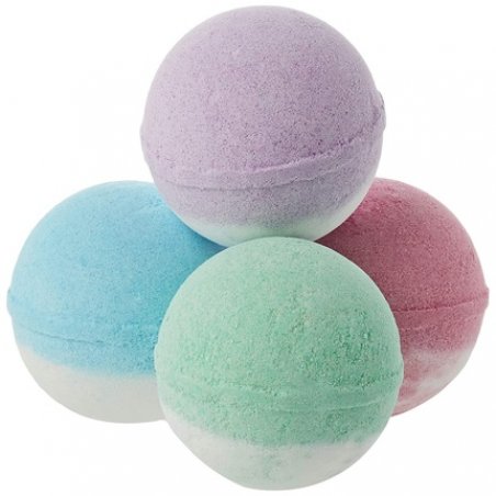 Bath Bombs Pure Energy 4 Pieces