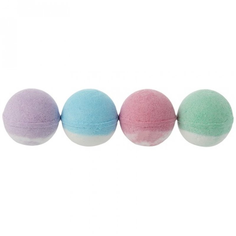 Bath Bombs Pure Energy 4 Pieces