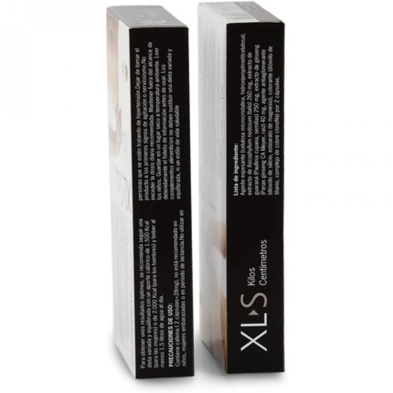XLS Medical Fat Burner Tablets Kilos Centimeters
