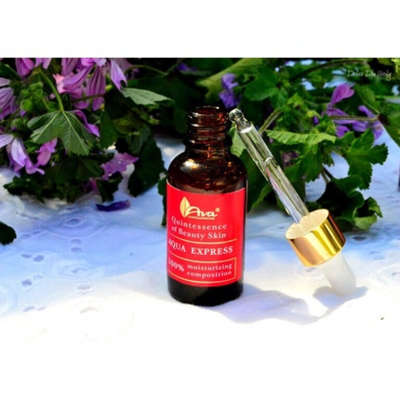 Ava Laboratorium Quintessence of Beauty Skin Aqua Express Serum in Drops 30ml