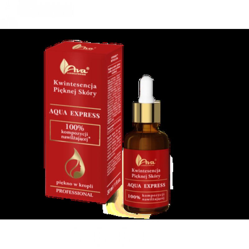 Ava Laboratorium Quintessence of Beauty Skin Aqua Express Serum in Drops 30ml