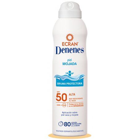 Denenes Sol Wet Skin Spray de protection solaire Corps 50 Adultes All ages