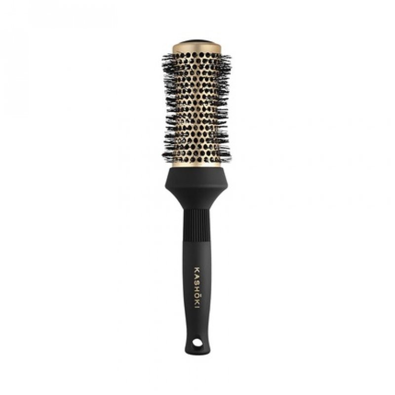 T4B Kashoki Hourglass Styling Brush Antistatic and Ionic Round Brush with Ceramic Coating 43mm