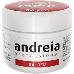 Andreia Professional Nail Art Design Gel Paint Pots Highly Pigmented Intense Colour No Flow High Viscosity UV Gel Paint