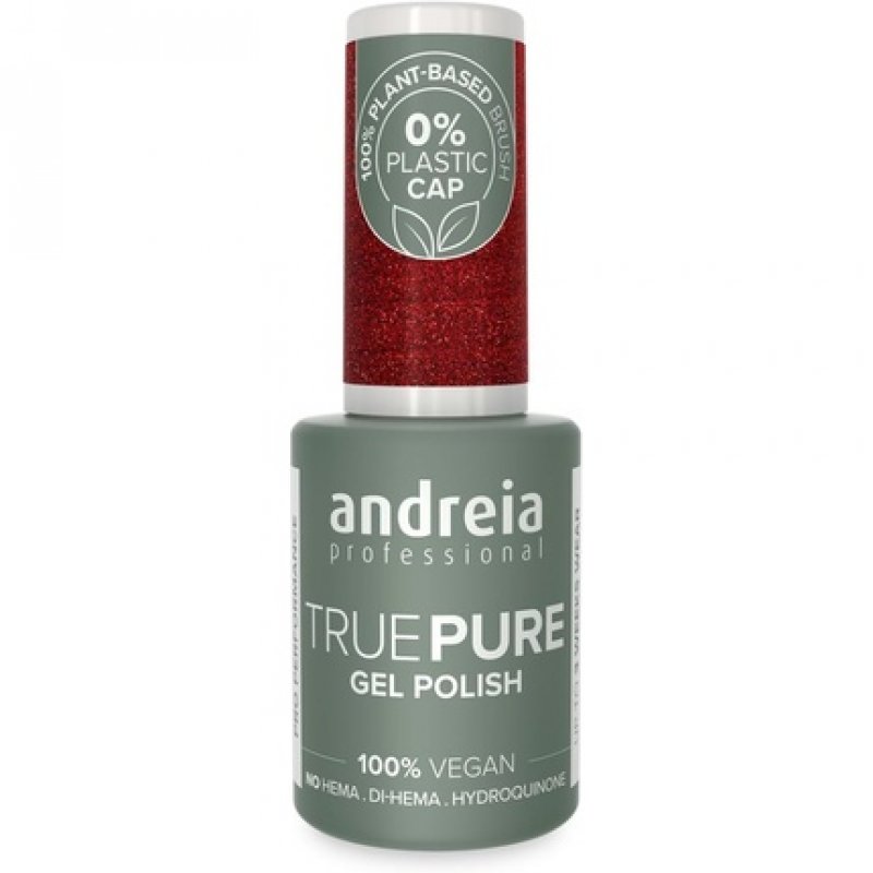 Andreia Professional Hema Free Gel Polish True Pure 21 Free and 100% Vegan for Sensitive Nails 10.5ml