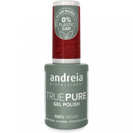 Andreia Professional Hema Free Gel Polish True Pure 21 Free and 100% Vegan for Sensitive Nails 10.5ml