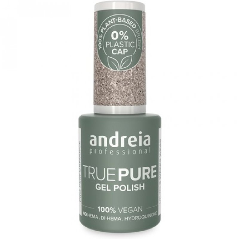 Andreia Professional Hema Free Gel Polish True Pure 21 Free and 100% Vegan for Sensitive Nails 10.5ml
