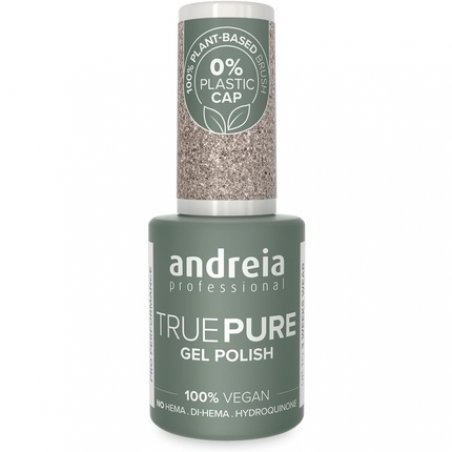 Andreia Professional Hema Free Gel Polish True Pure 21 Free and 100% Vegan for Sensitive Nails 10.5ml