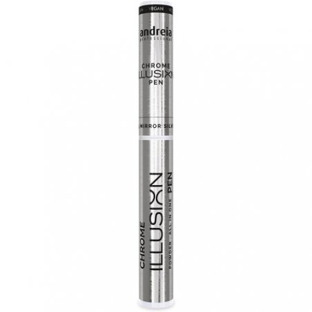 Andreia Professional Chrome Nail Powder Pen Nail Art Illusion Pen for Gel Polish Manicure 0.5g